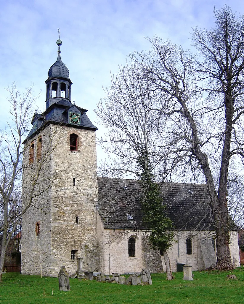 Tarthun (Sachsen-Anhalt), St.-Johannis-Kirche, Südansicht