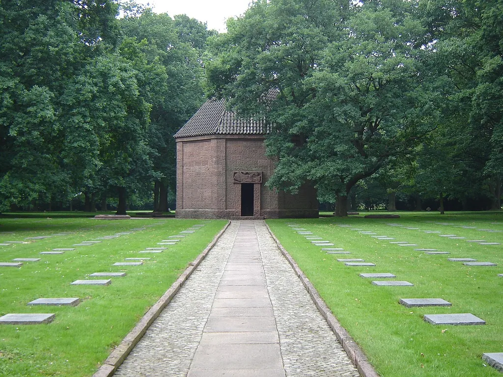 Menen German war cemetery