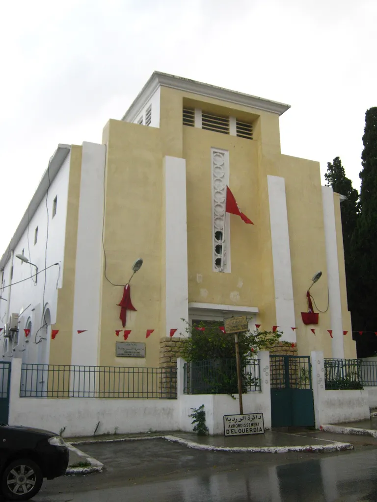 Église Notre-Dame-du-Travail de Bellevue