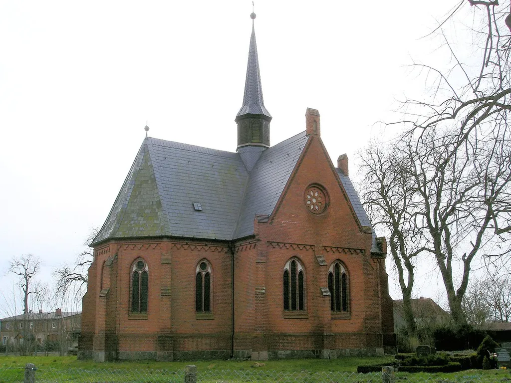 Kirche Gorschendorf / Church in Gorschendorf