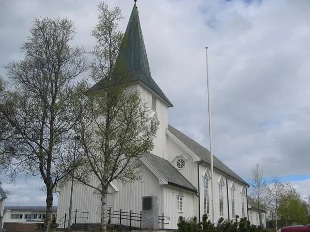 Ballangen church