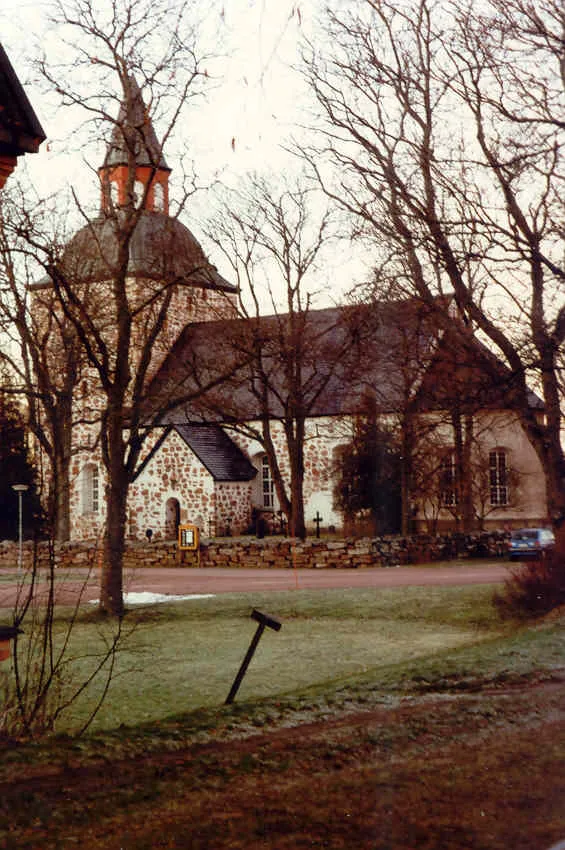 Saltvik Church in Saltvik, Åland, Finland