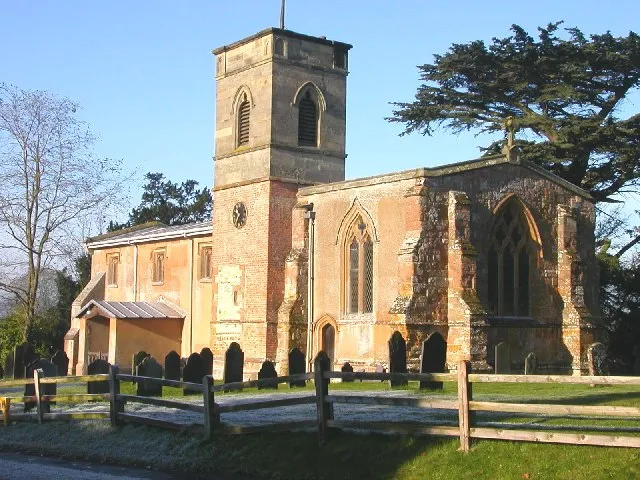 St Mary's parish church, Cotesbach, Leicestershire, seen from the east