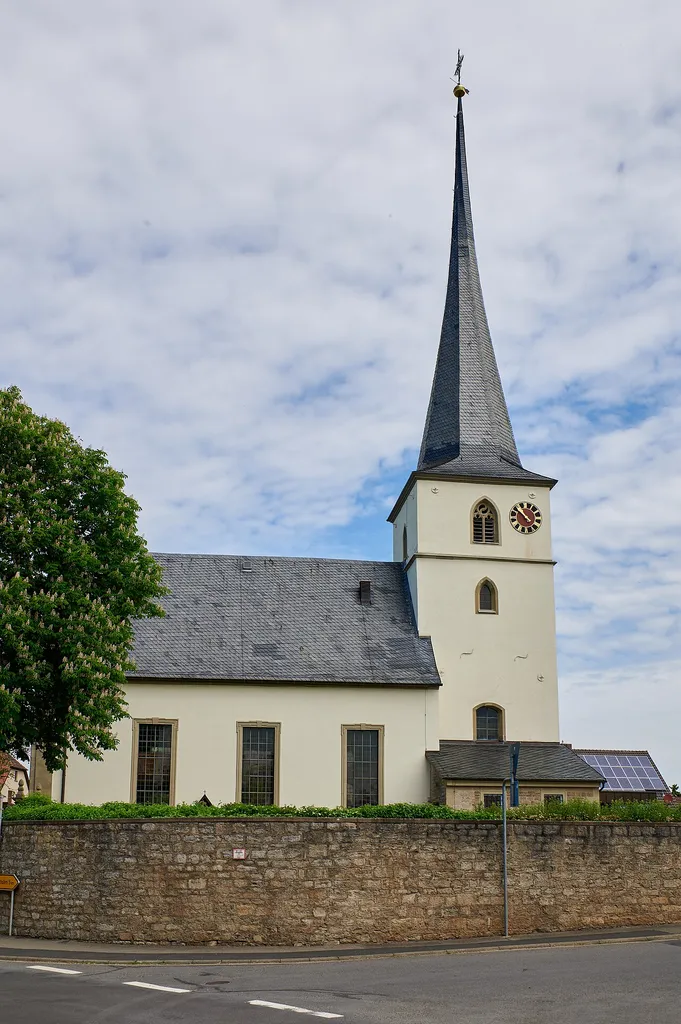 Gaukönigshofen: Wolkshausen, D-6-79-134-77, Kath. Kirche