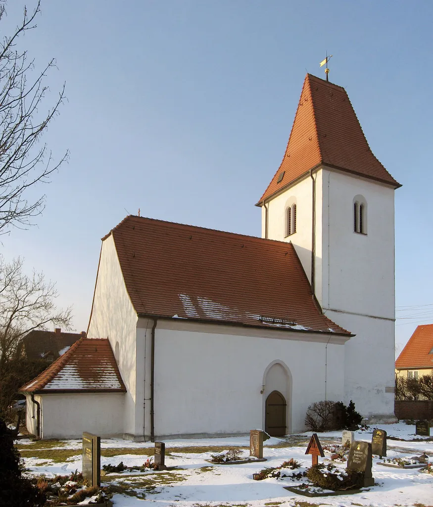 Church Leipzig-Lausen, Lausener Dorfplatz
