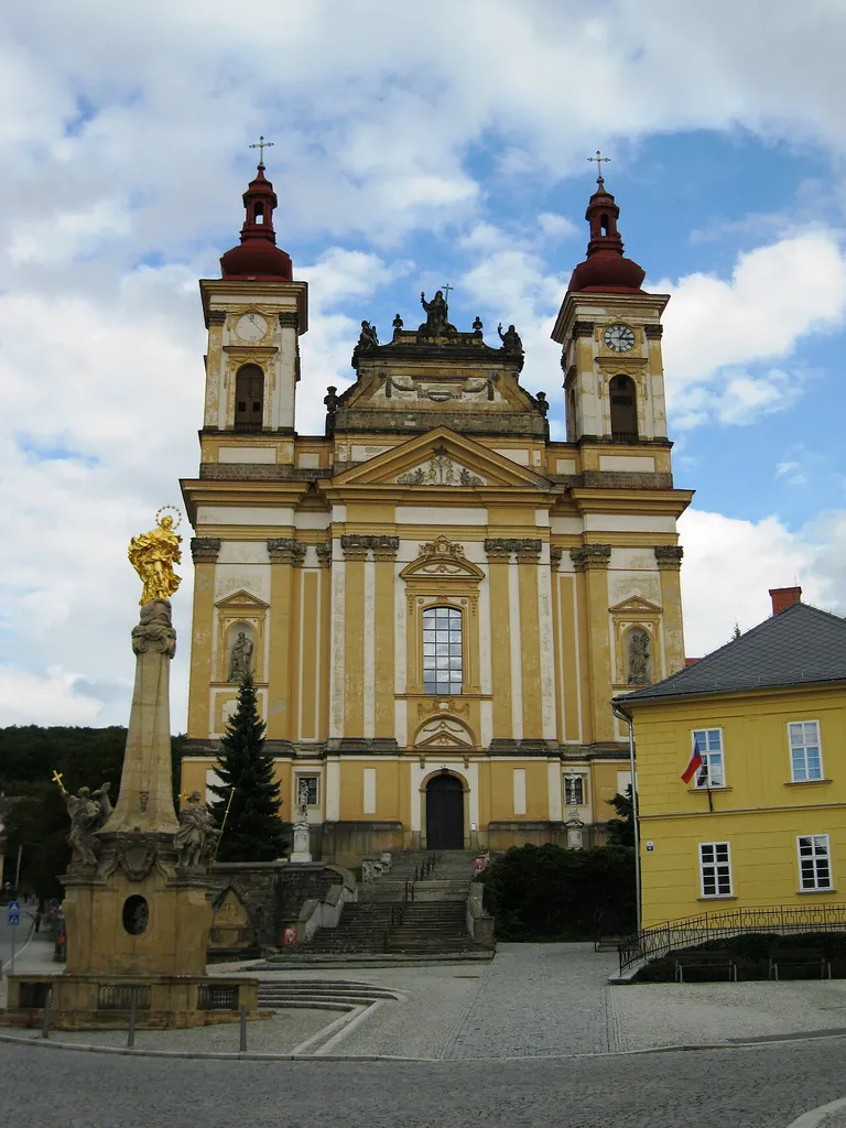 This is a photo of a cultural monument of the Czech Republic,number: