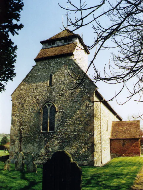 St Nicholas, Bishops Sutton Grade 1 listed building erected in the 12th century.