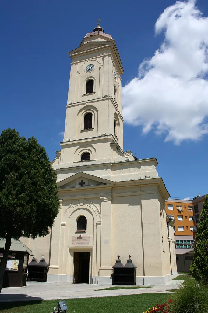 Church of the apostles Saint Peter and Saint Paul