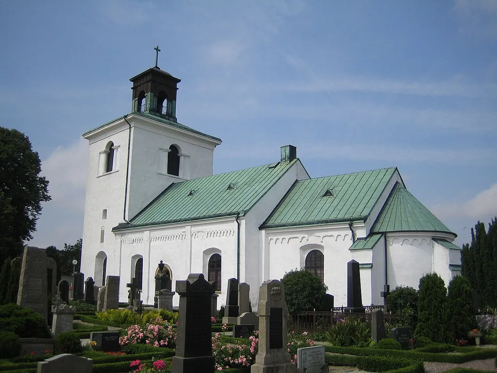 Gislövs kyrka.