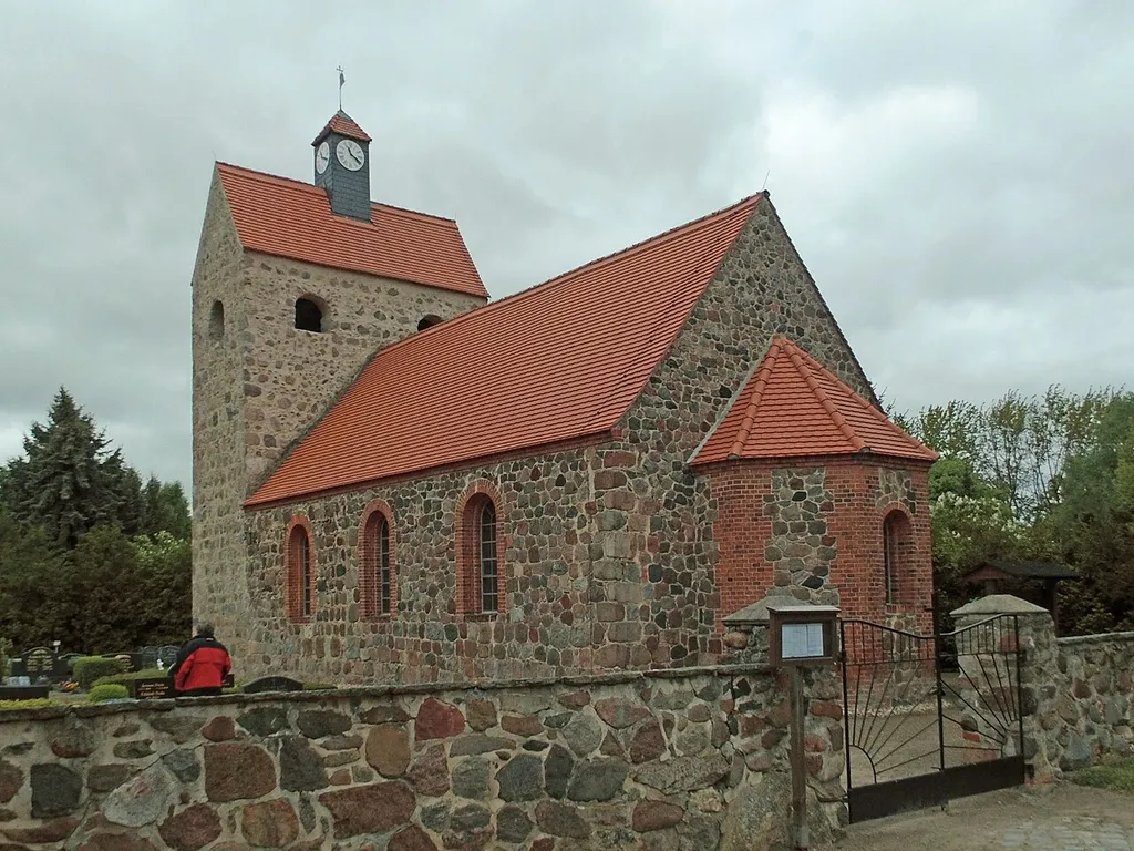 Evangelisch-lutherische Kirche in Natterheide (Landkreis Stendal).
