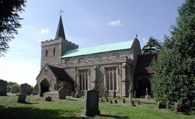 St Mary the Virgin, Great Bardfield, Essex