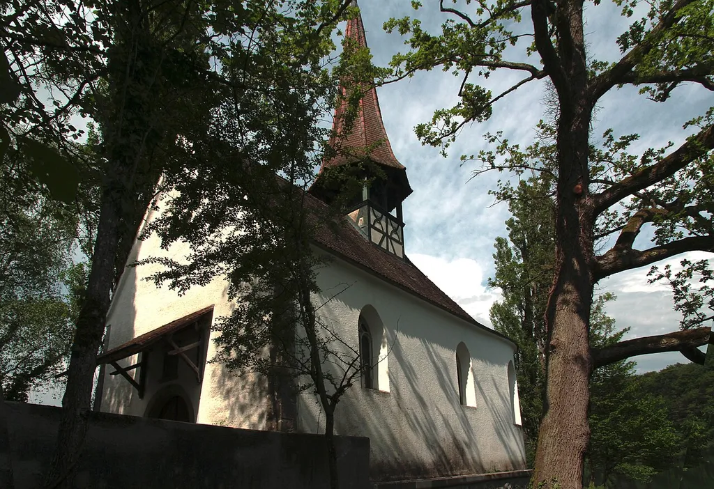 Spitzkirche St. Magdalena Rheinau ZH