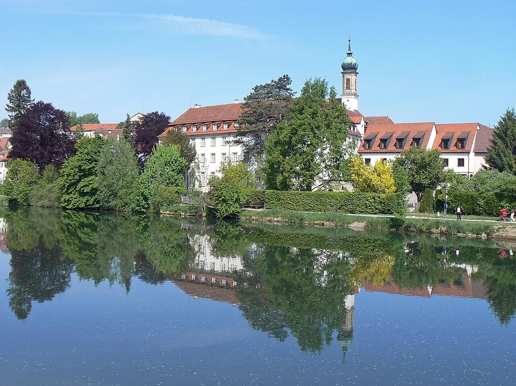 Rottenburg, Neckarfront Rottenburg am Neckar