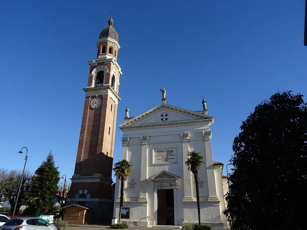 San Zeno (Cassola, Veneto, Italy), Saint Zeno church