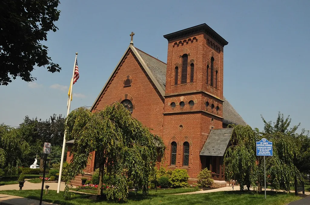 FORMED IN 1859 AND CHURCH ERECTED IN 1867