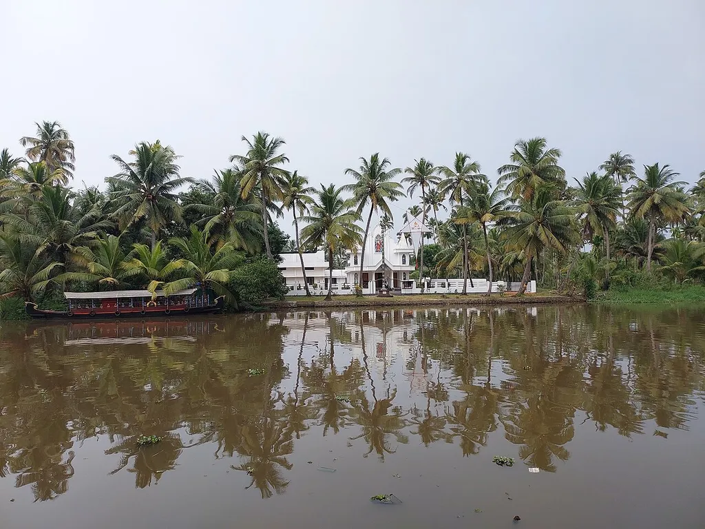 St.Antony's Church, Cheepunkal