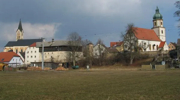 Ortskern von Mantel