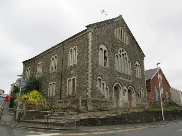 Calvaria Baptist Chapel.