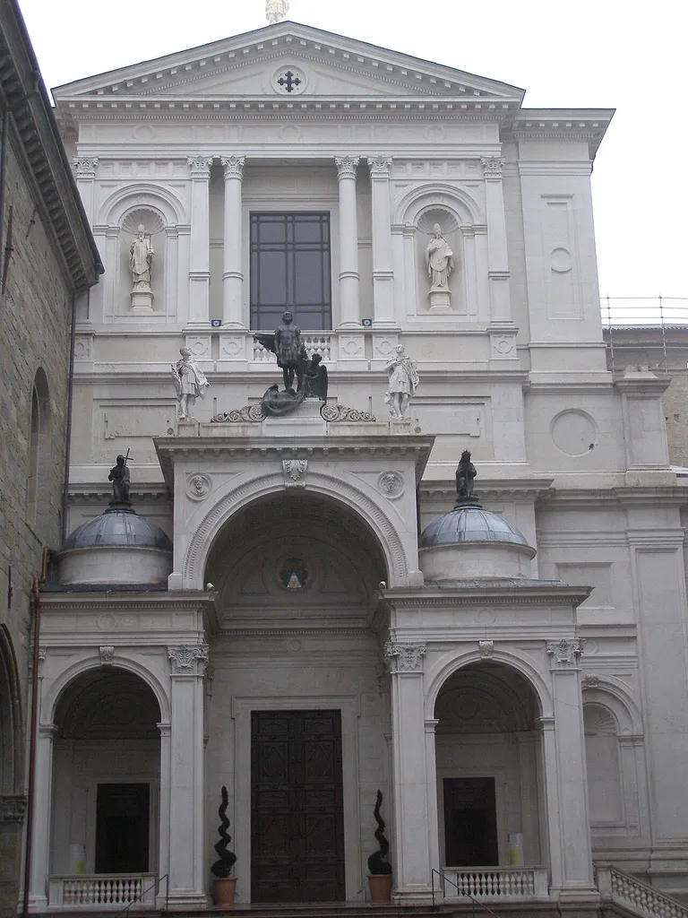Bergamo - cathedral of St. Alexander