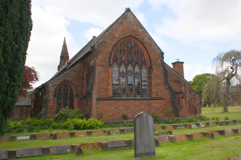 Photograph of Christ Church, Penrith, Cumbria, England