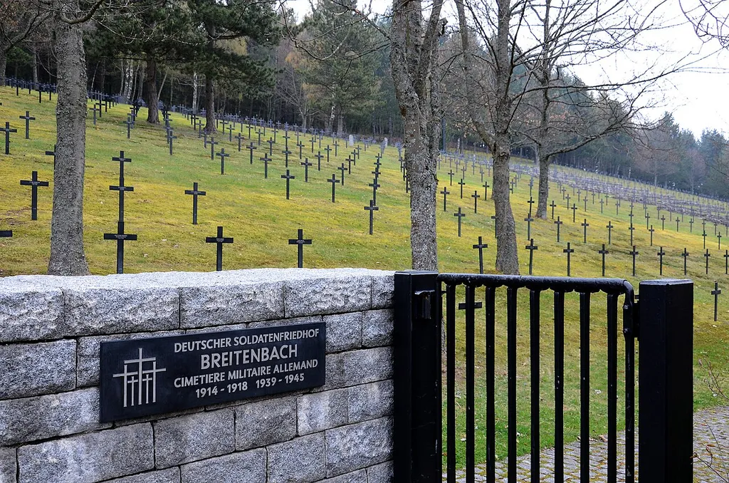 Breitenbach-Haut-Rhin, Deutscher Soldatenfriedhof