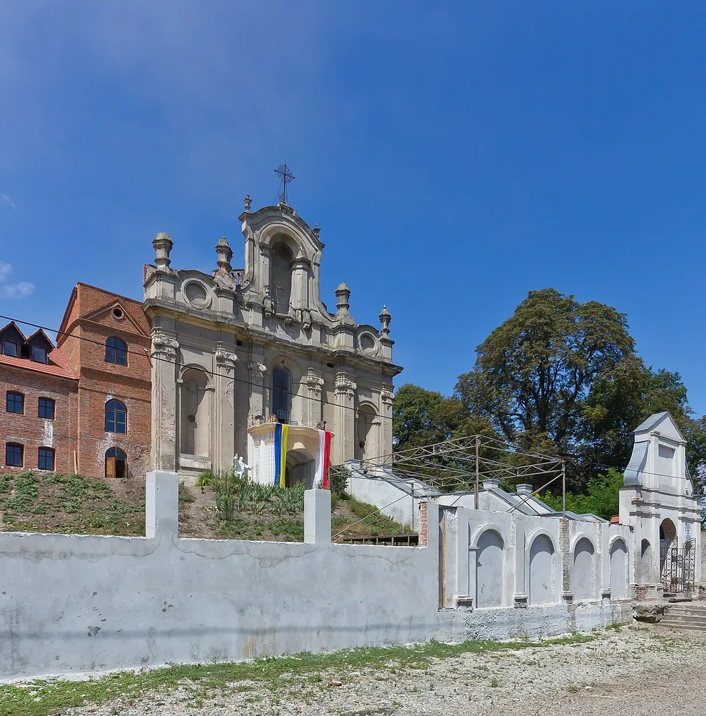 Annunciation Church, Bilshivtsi, Ukraine