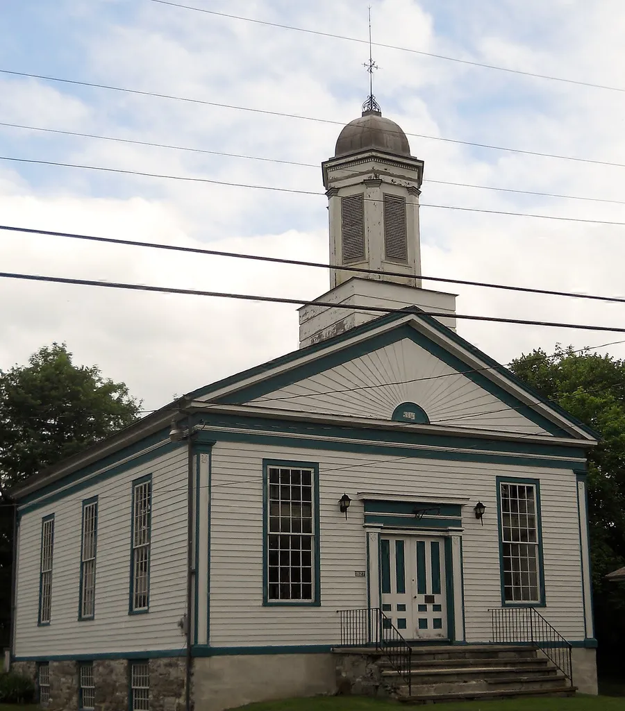 This is the Weybridge Town Hall located on Quaker Village Road in the Weybirdge village in Weybridge, Vermont