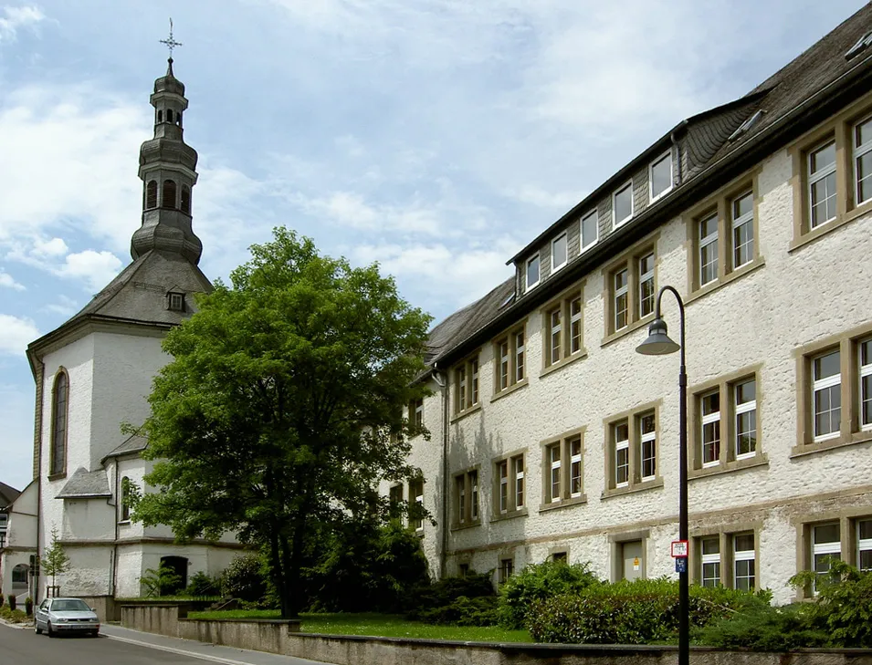Old Building of the Gymnasium Petrinum