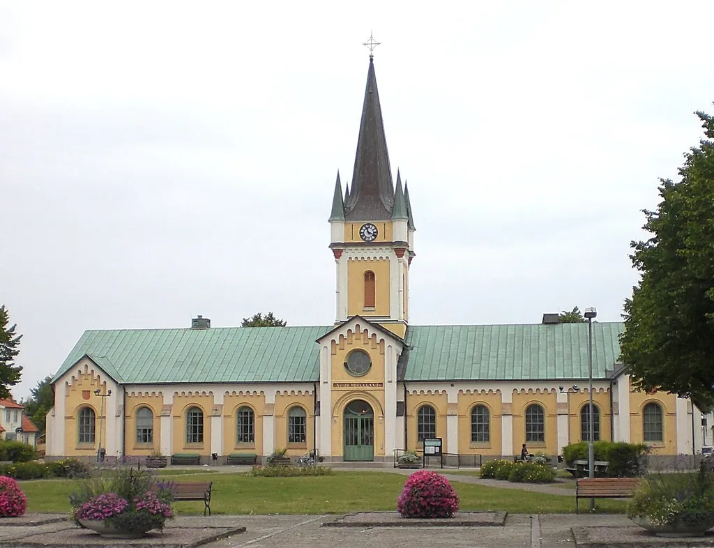 Kirche von Borgholm