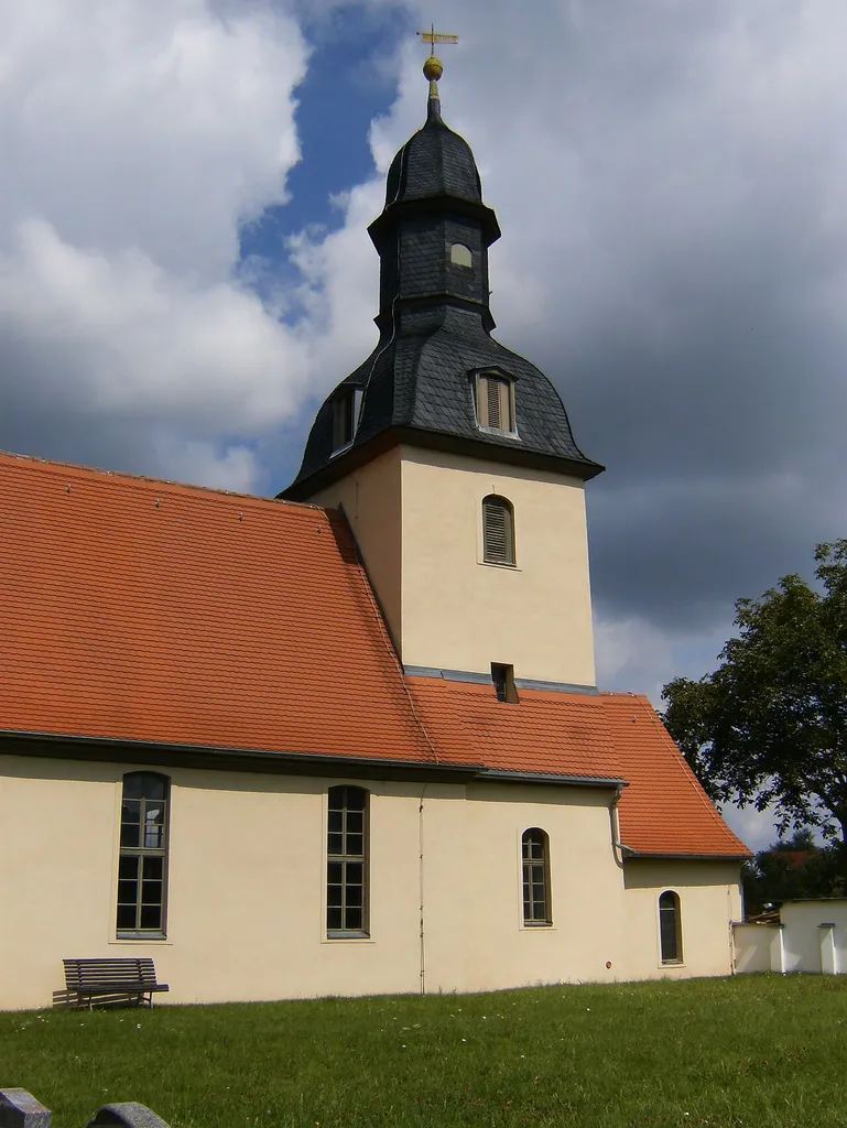 Gera Dürrenebersdorf, village church