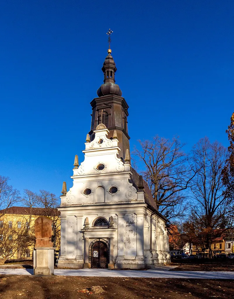 Jihlava, pravoslavný chrám svatého Ducha