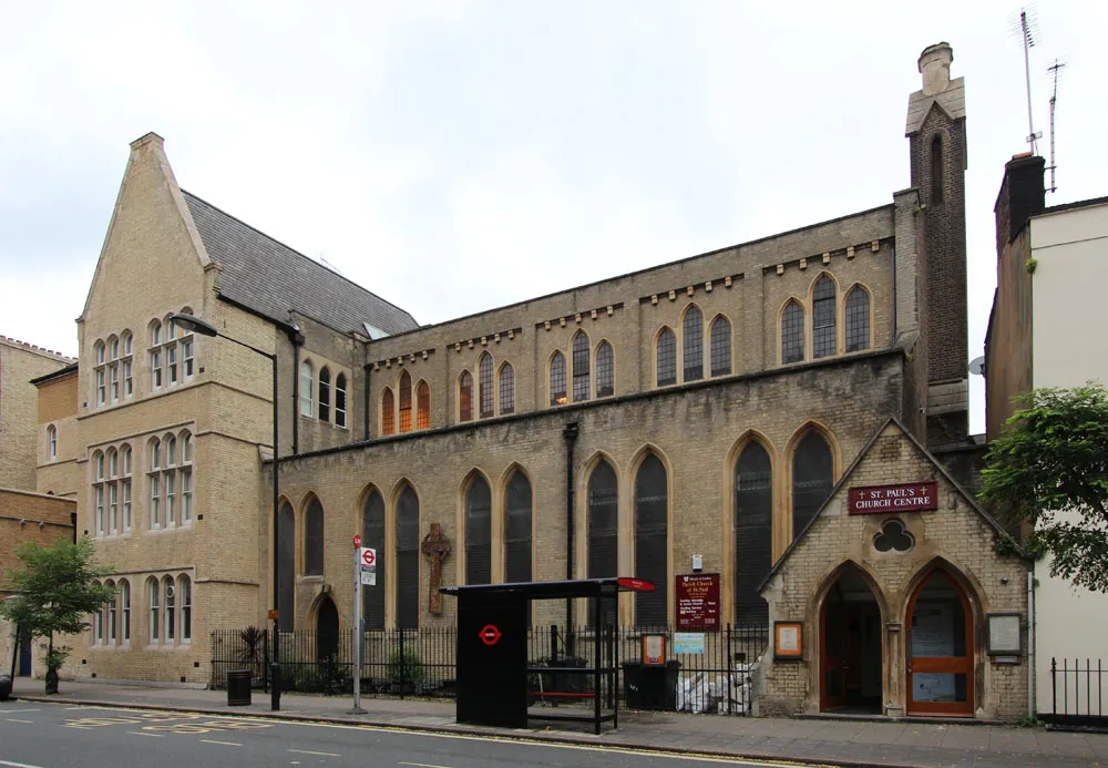 St Paul, Rossmore Road