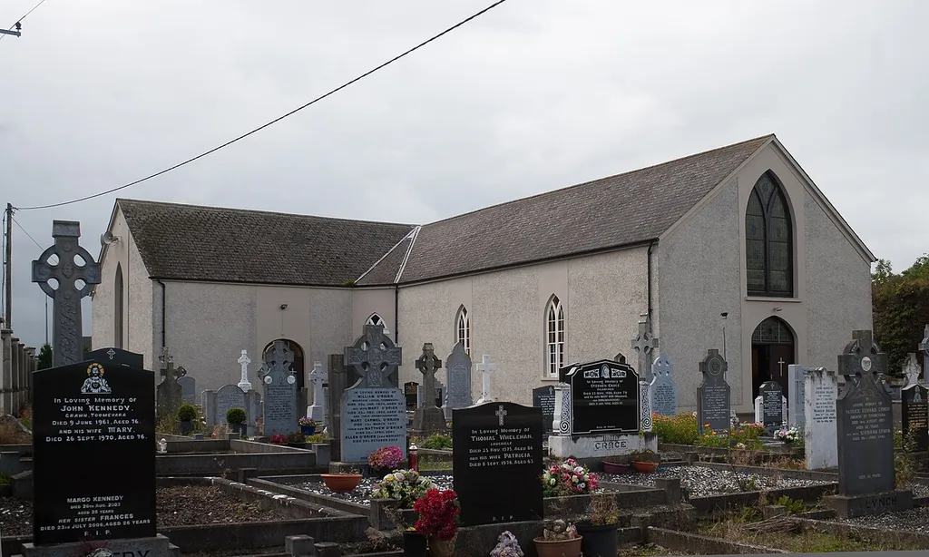 St. Josephs's Church, constructed in 1809.