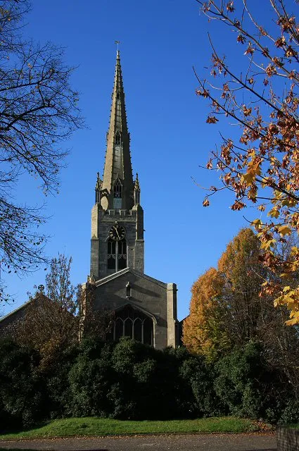 St Mary's Church, Whittlesey This magnificent spire demonstrates the former wealth of the Fenland town of Whittlesey. http://www.druidic.org/camchurch/churches/whittleseymary.htm