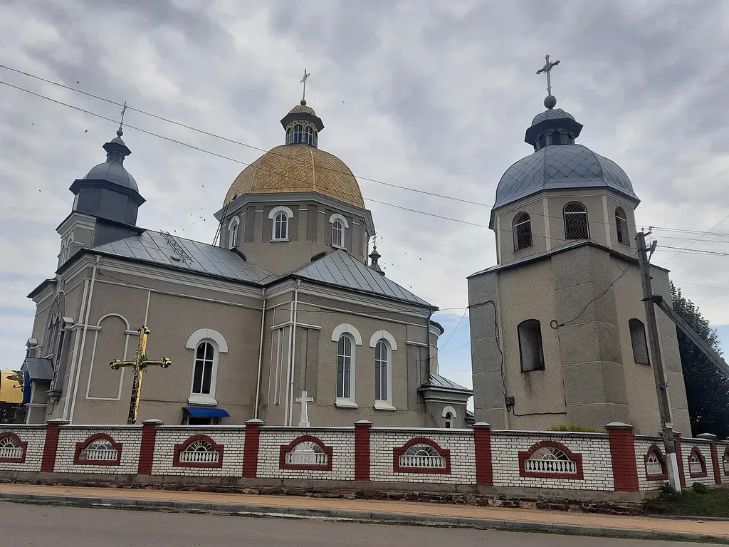 Церква Успіння Пресвятої Богородиці (1901) Палашівка Чортківський р-н, Тернопільська обл.