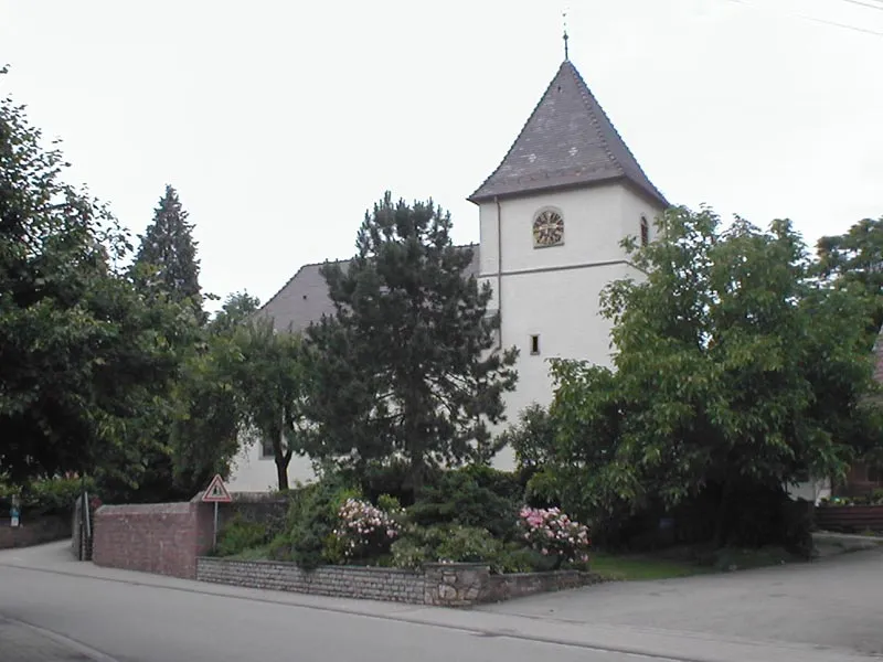 Evangelische Kirche in Obrigheim-Asbach