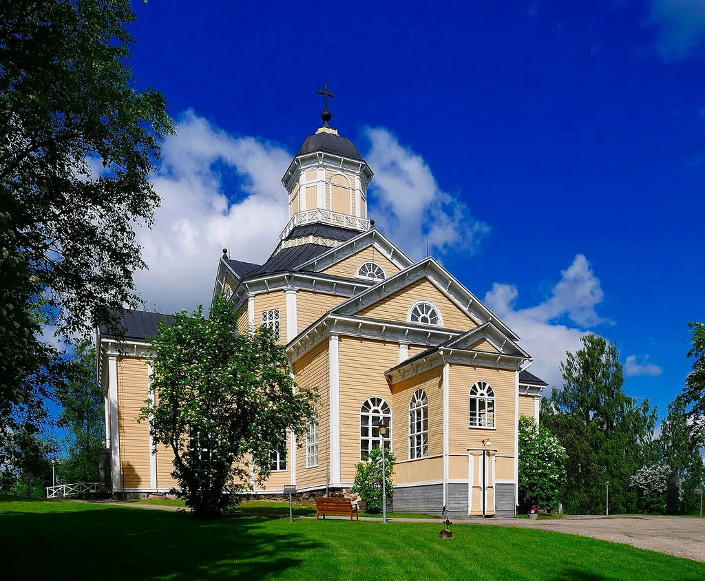 Terjärv Church, Finland.