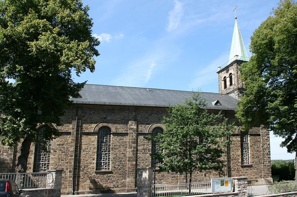 Erlöserkirche, Elberfelder Straße in Gevelsberg