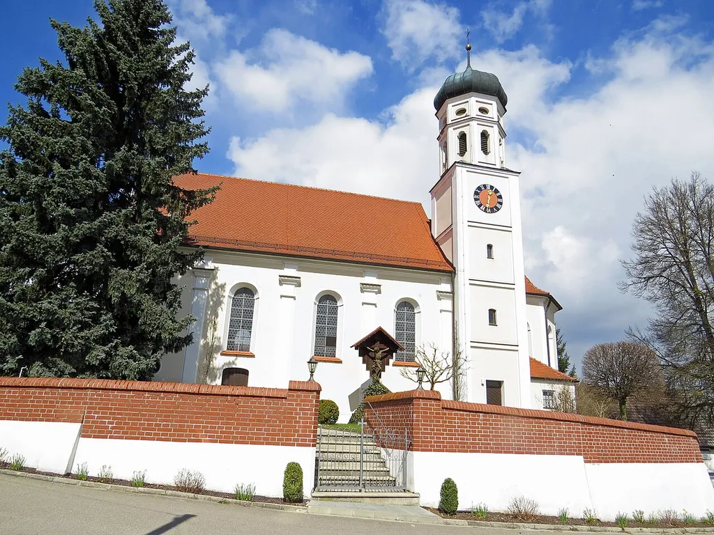 Kirche in Bayersried, Ursberg