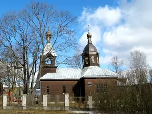 Holy Trinity Orthodox church in Kijaviec