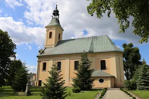 Saint Florian church in Maciowakrze