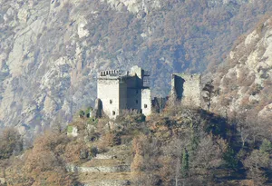 Arnad Upper Castle