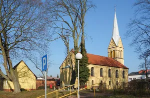 Saint John the Baptist church in Lubrza