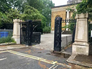 Gates And Gate Piers To The West Of Church Of St Peter