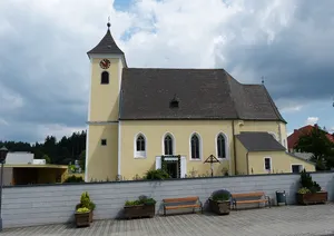 Sankt Stefan am Walde - Parish church
