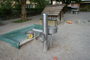 play fountain playground Untere Humboldtstrasse