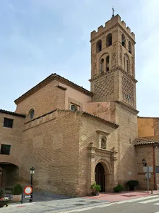 Church of the Assumption of Mary, La Puebla de Alfindén