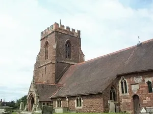 All Saints Church, Berrington
