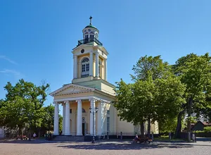 Church of Saint Nicholas in Ventspils
