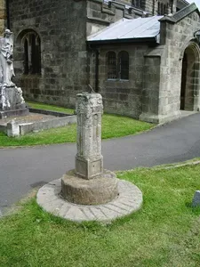 Sundial Approximately 5 Metres South West Of South Porch, Church Of St Helen
